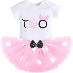 Minnie Mouse 2nd birthday outfit